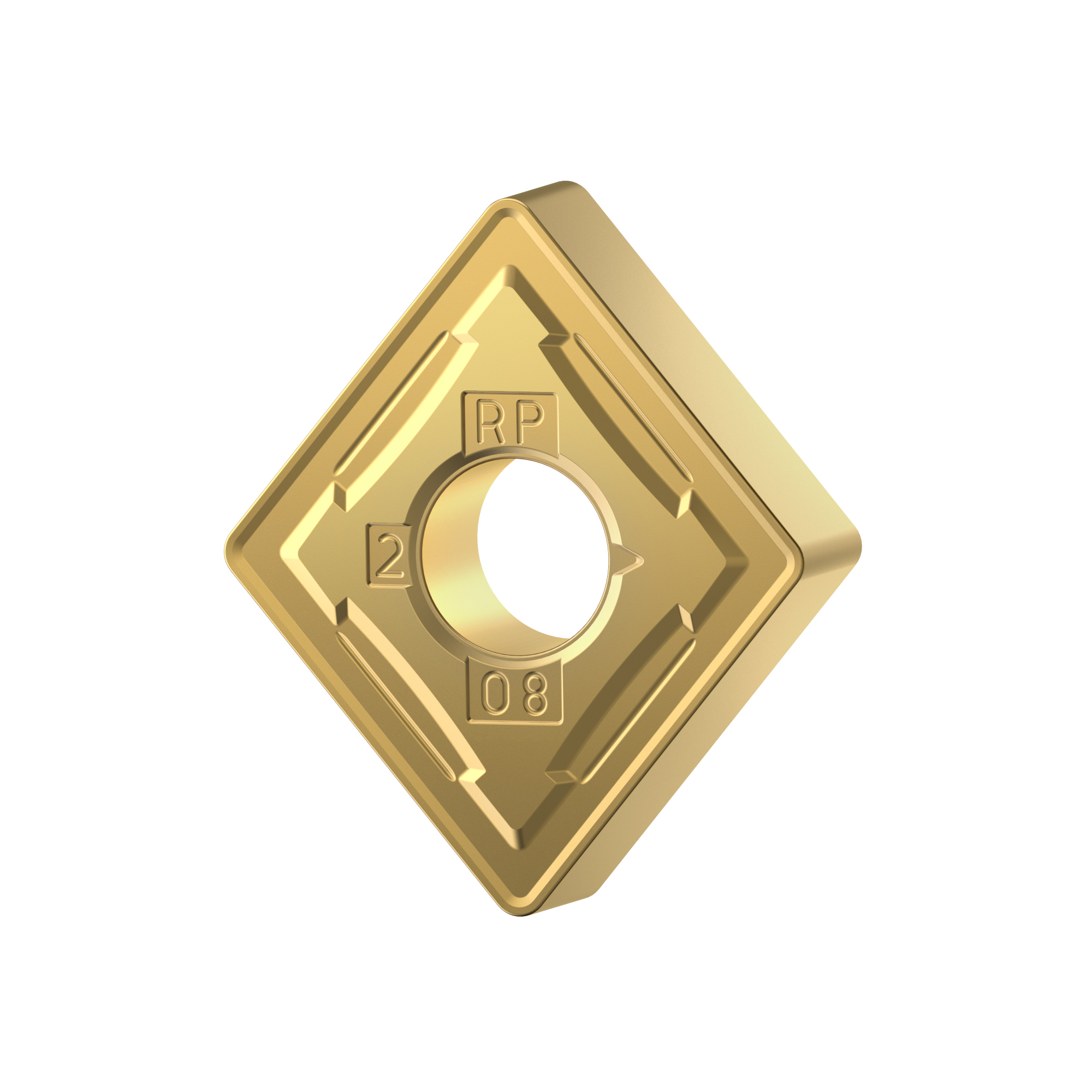 Learn More - KCU10B inserts with KenGold pVD Coating