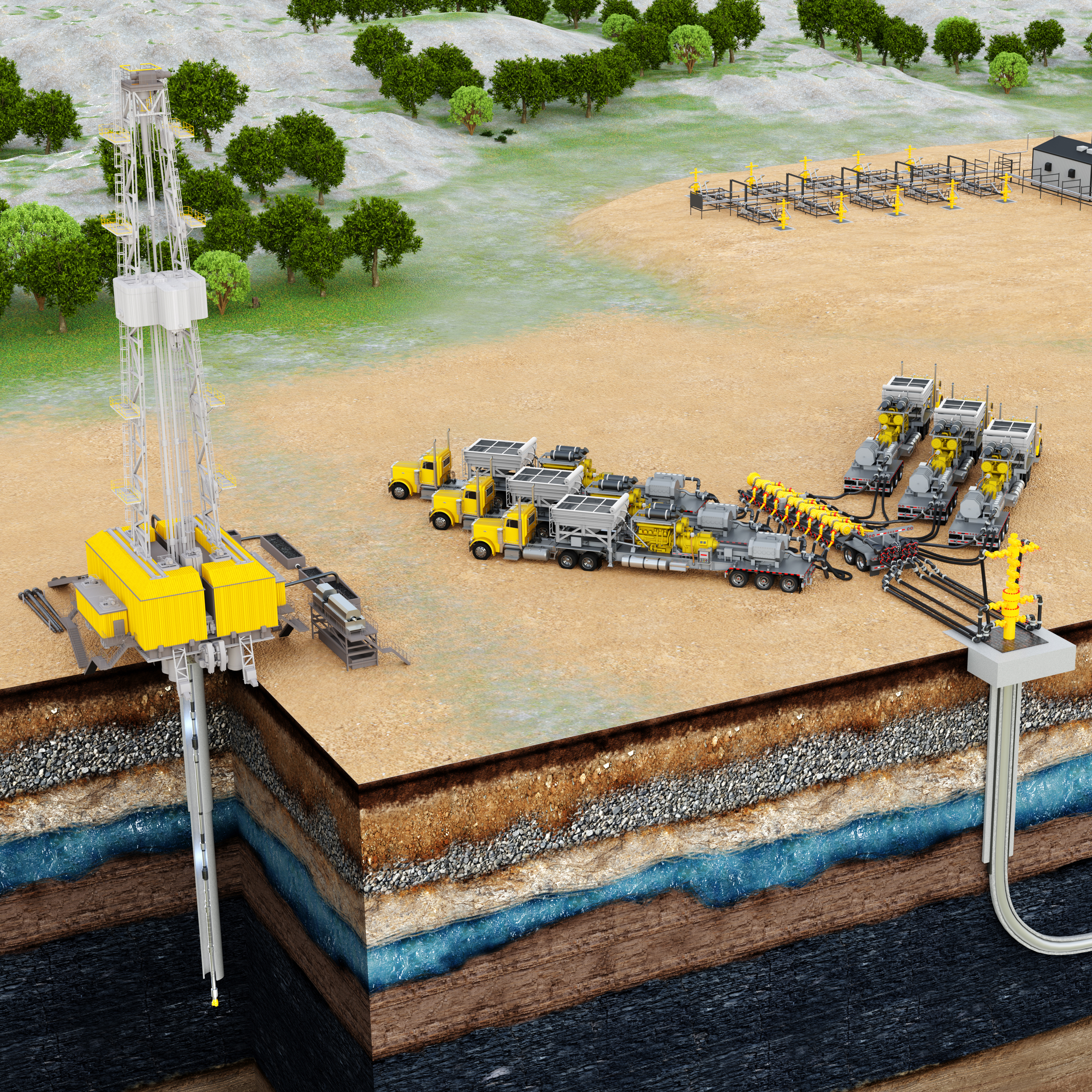 Oil & Gas Wear Solutions